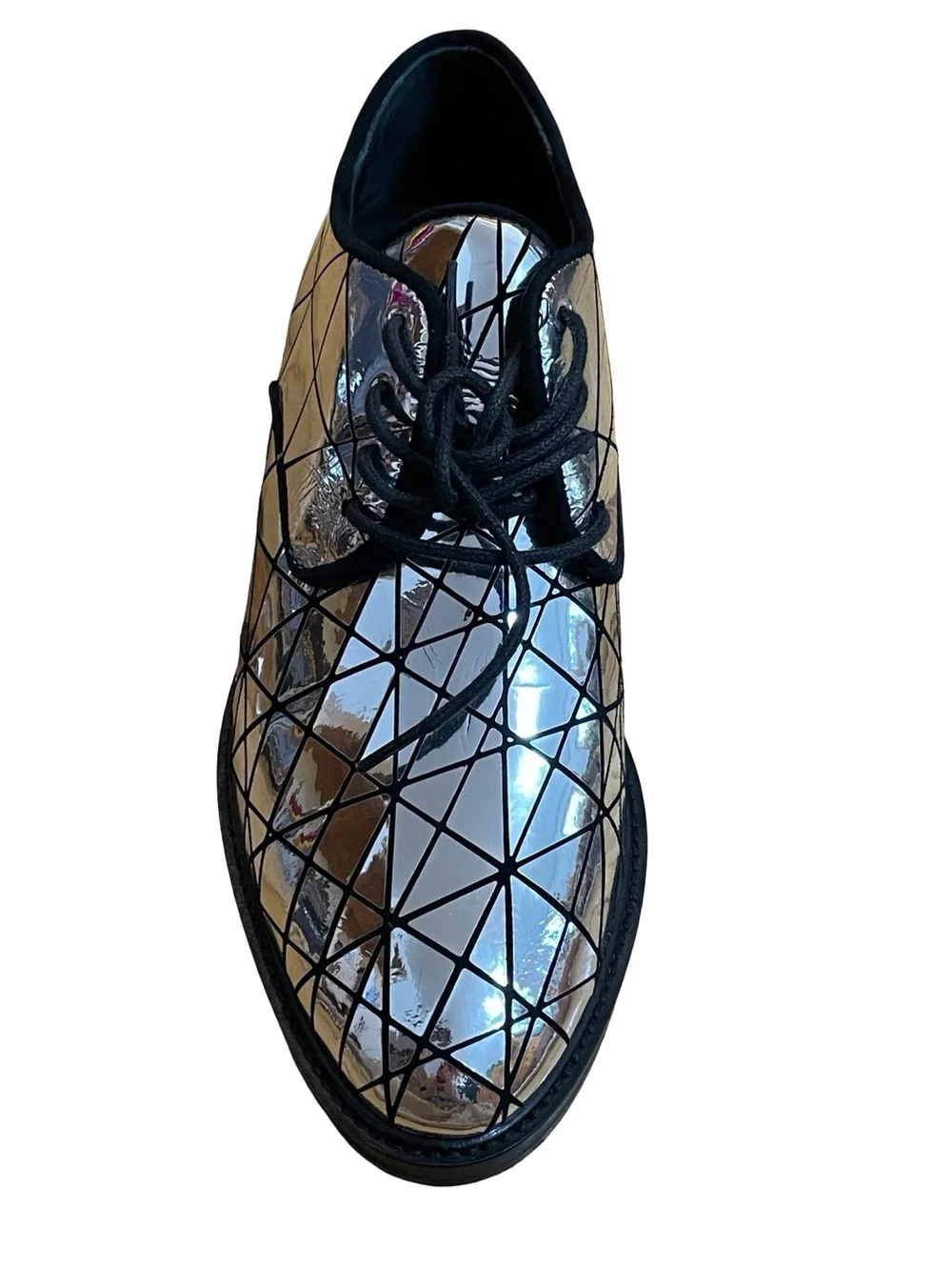 PINKO Mirror Oxford Shoes